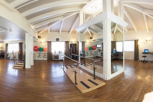 The rehab gym at Roseville